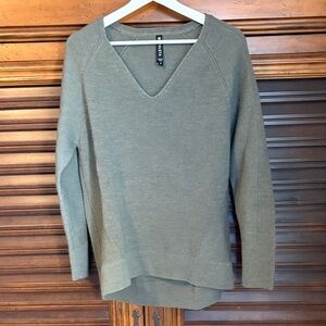 Athleta Sage V-Neck Sweater